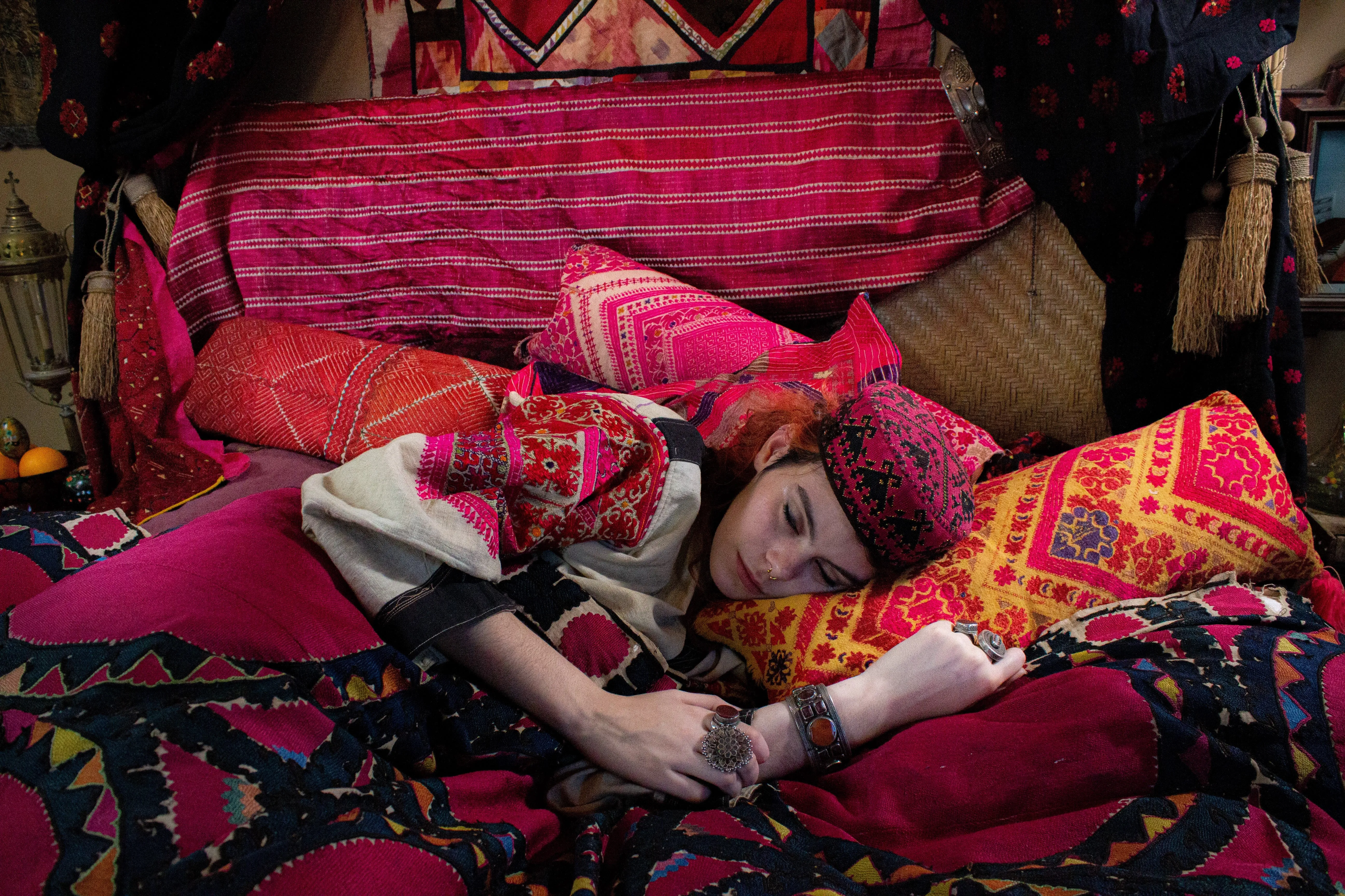Sumptuous Assortment of Pillows from Hazara and Swat Valley