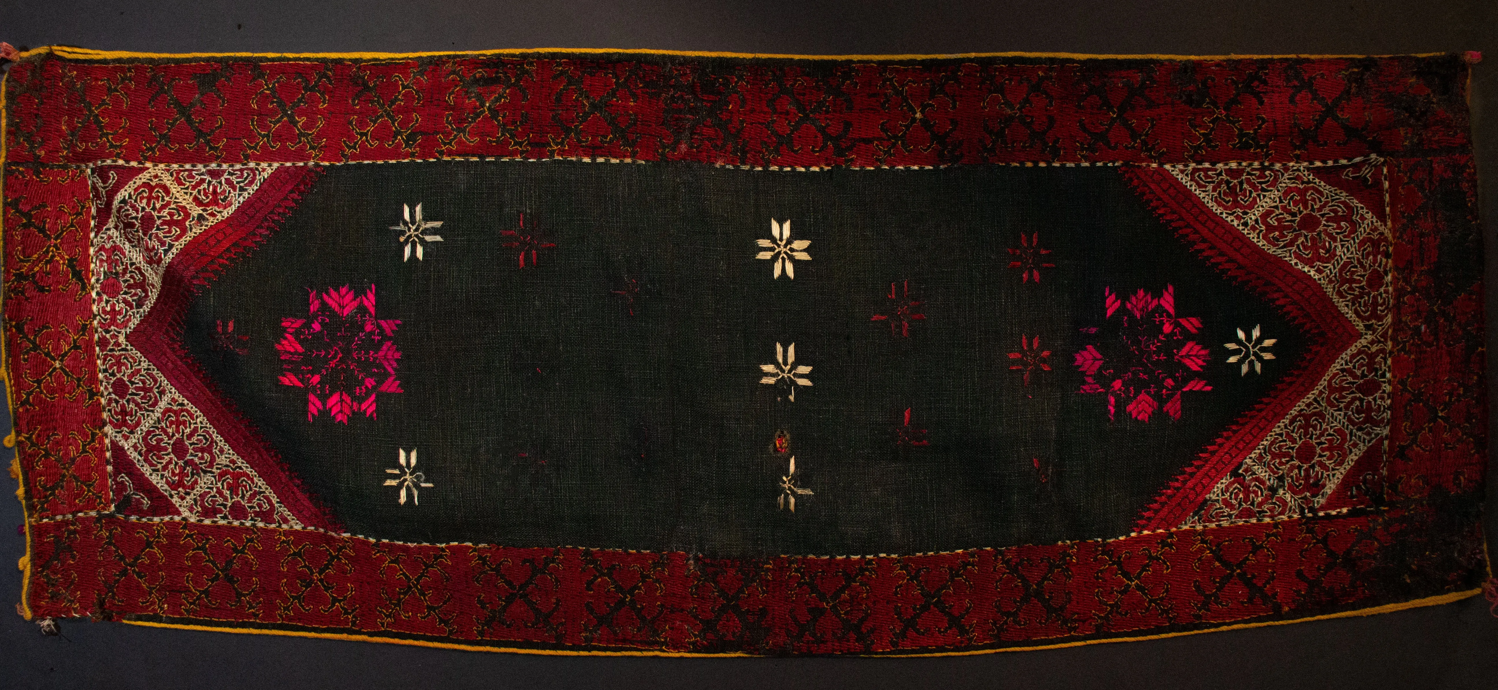 Sumptuous Assortment of Pillows from Hazara and Swat Valley
