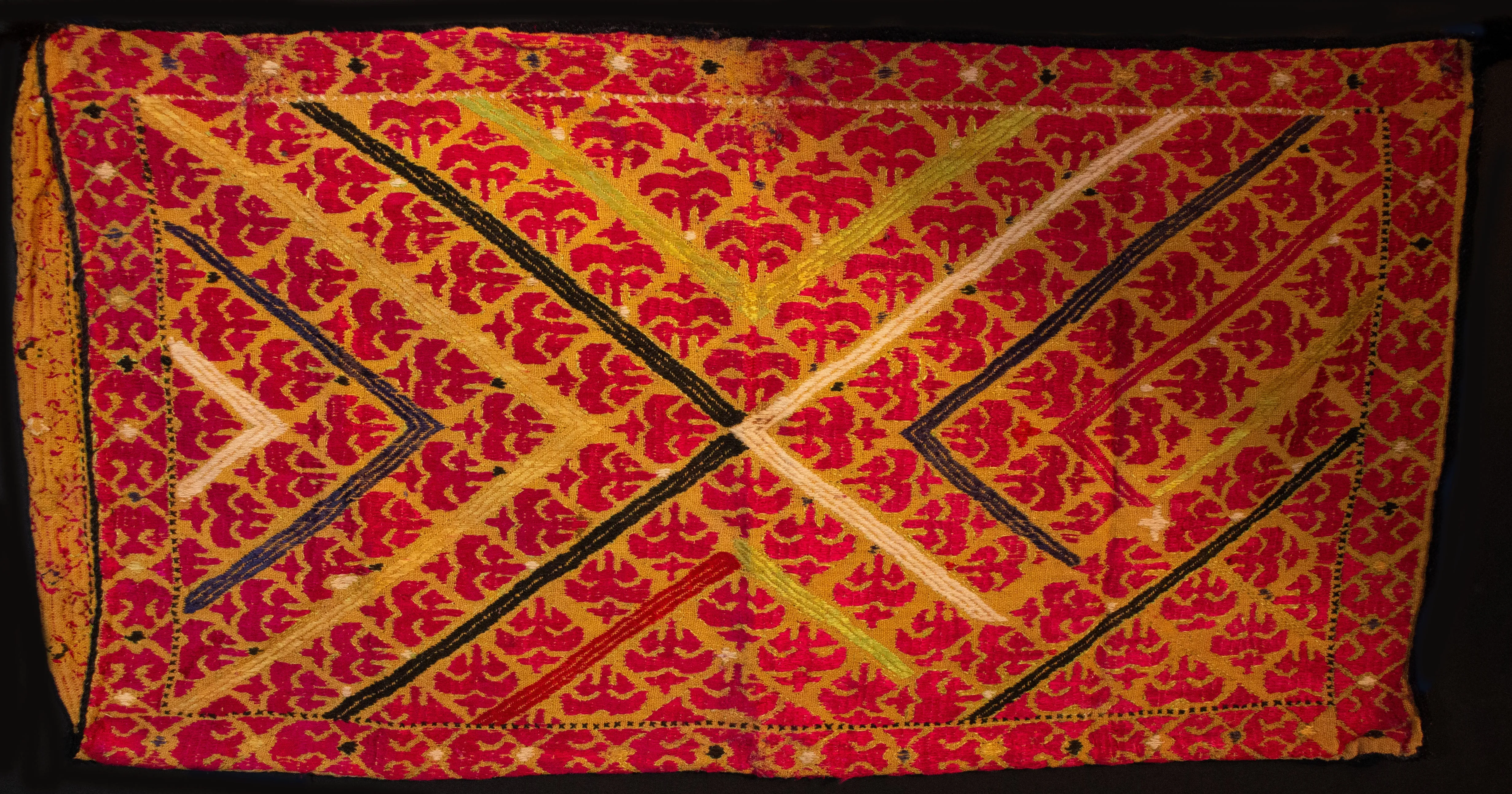 Sumptuous Assortment of Pillows from Hazara and Swat Valley