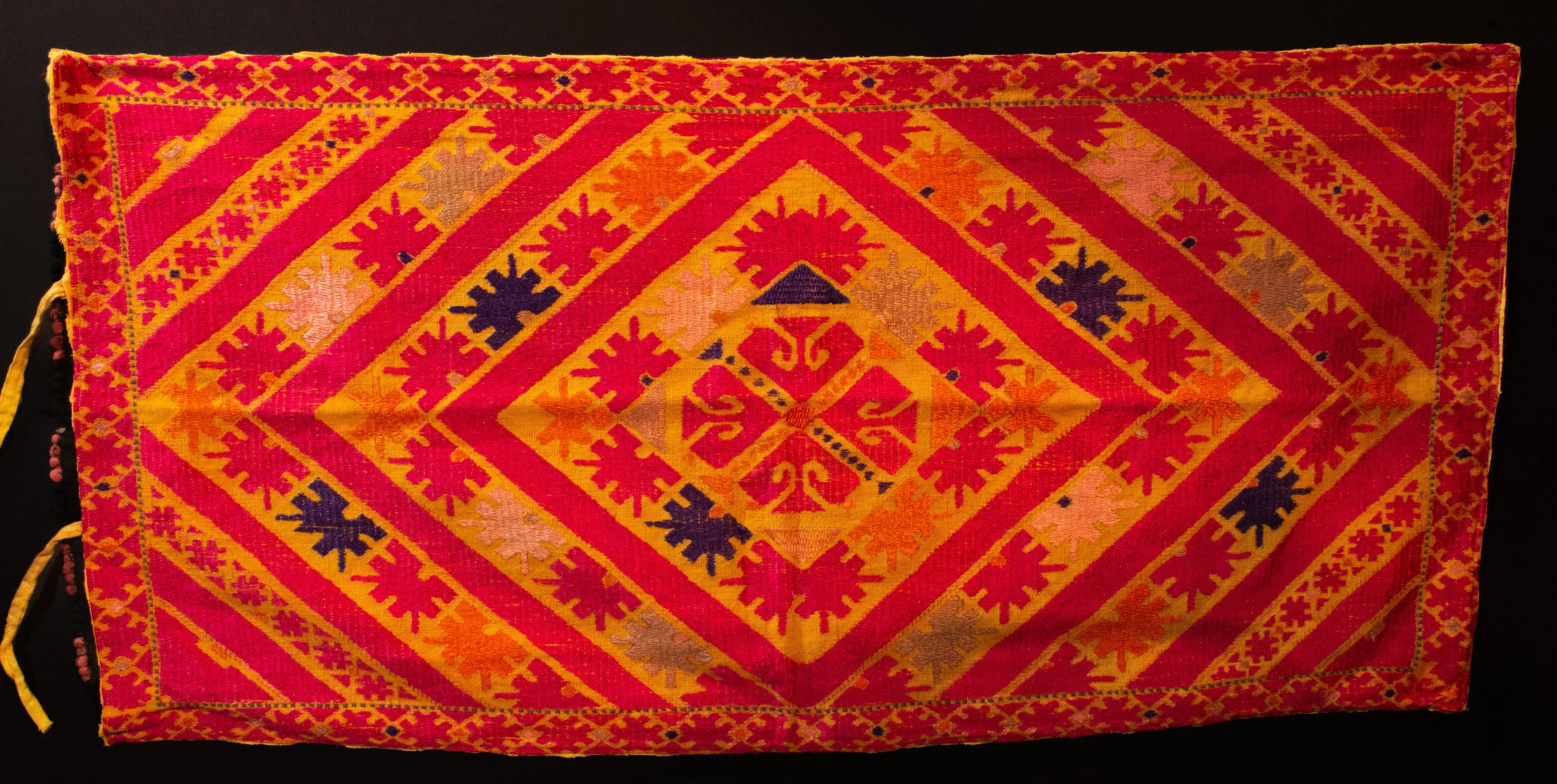 Sumptuous Assortment of Pillows from Hazara and Swat Valley