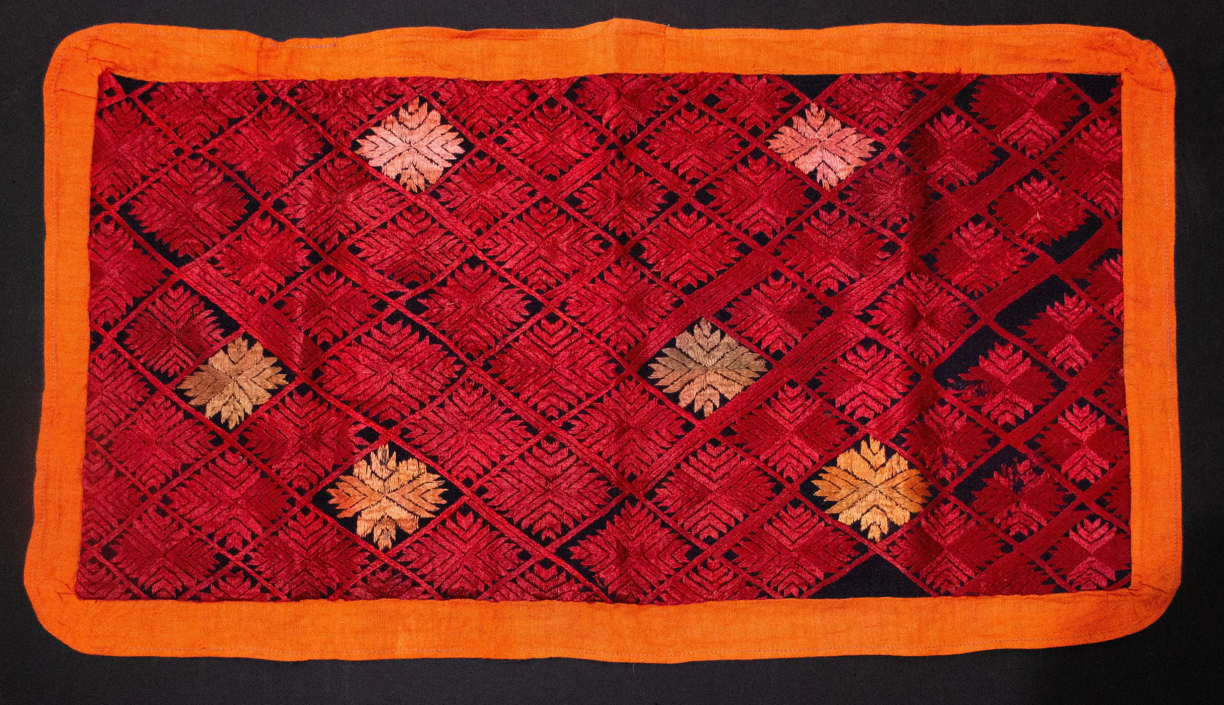 Sumptuous Assortment of Pillows from Hazara and Swat Valley