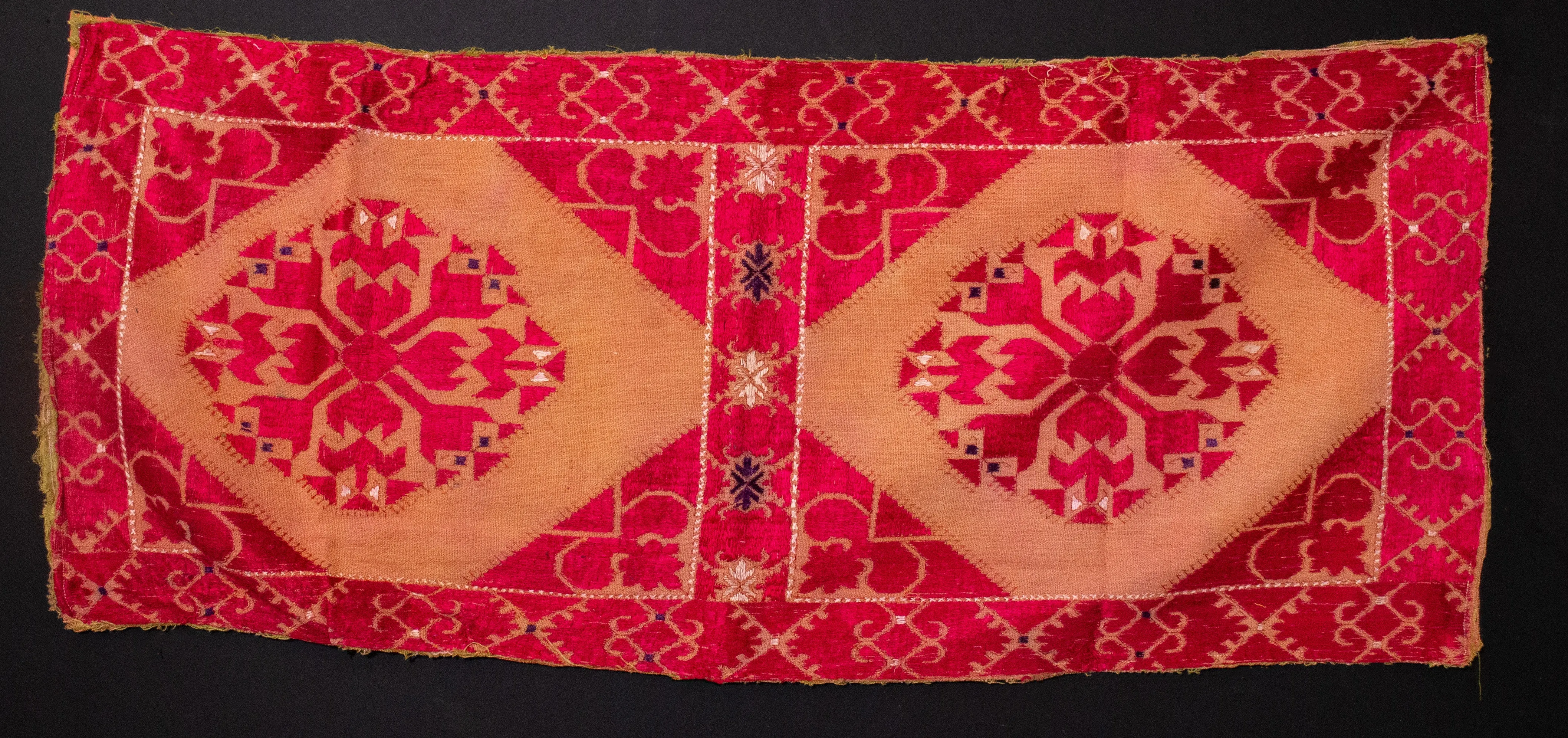 Sumptuous Assortment of Pillows from Hazara and Swat Valley
