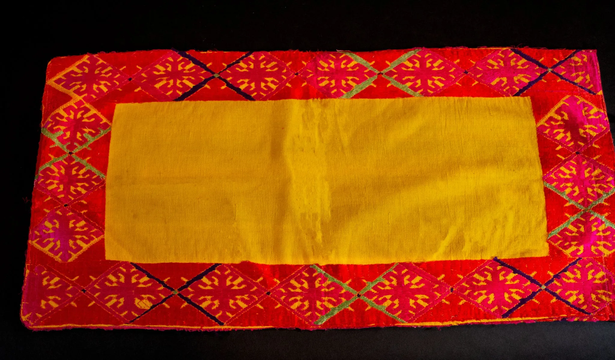 Sumptuous Assortment of Pillows from Hazara and Swat Valley