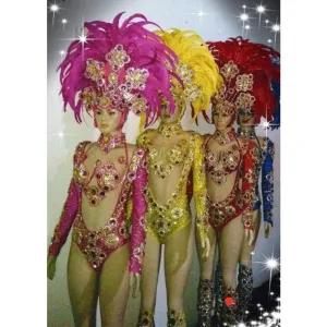 Sumptuous Samba Crystal