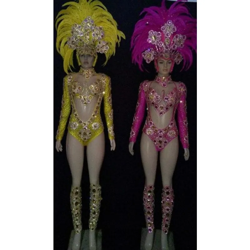 Sumptuous Samba Crystal
