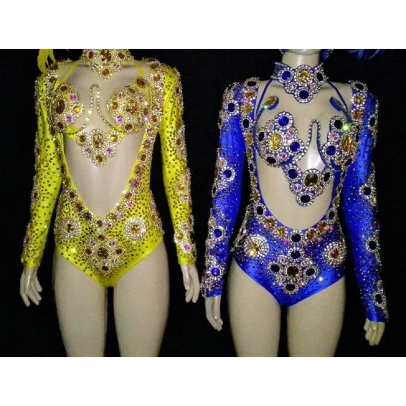 Sumptuous Samba Crystal