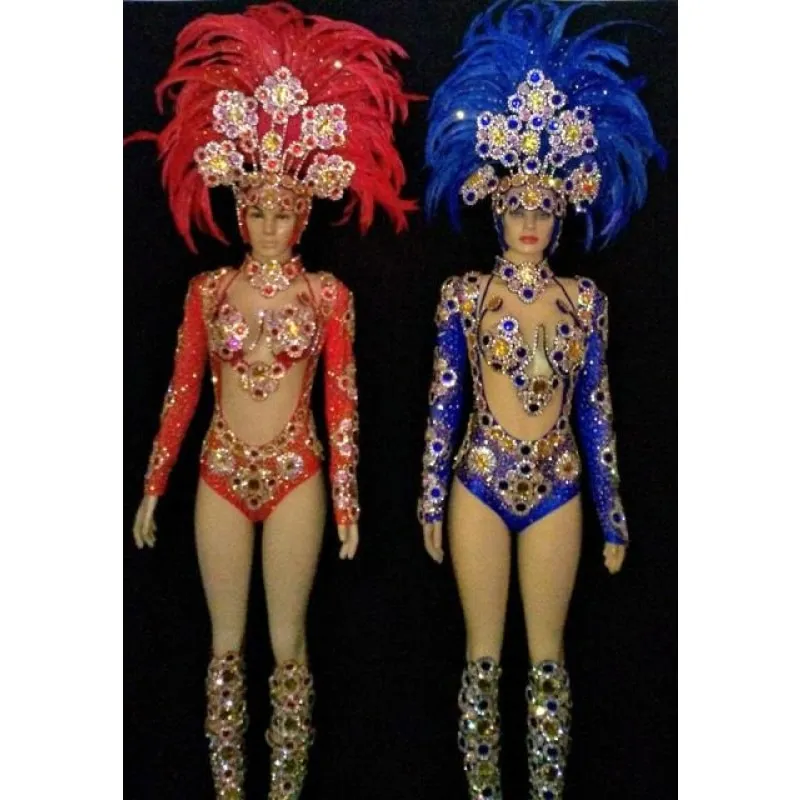 Sumptuous Samba Crystal