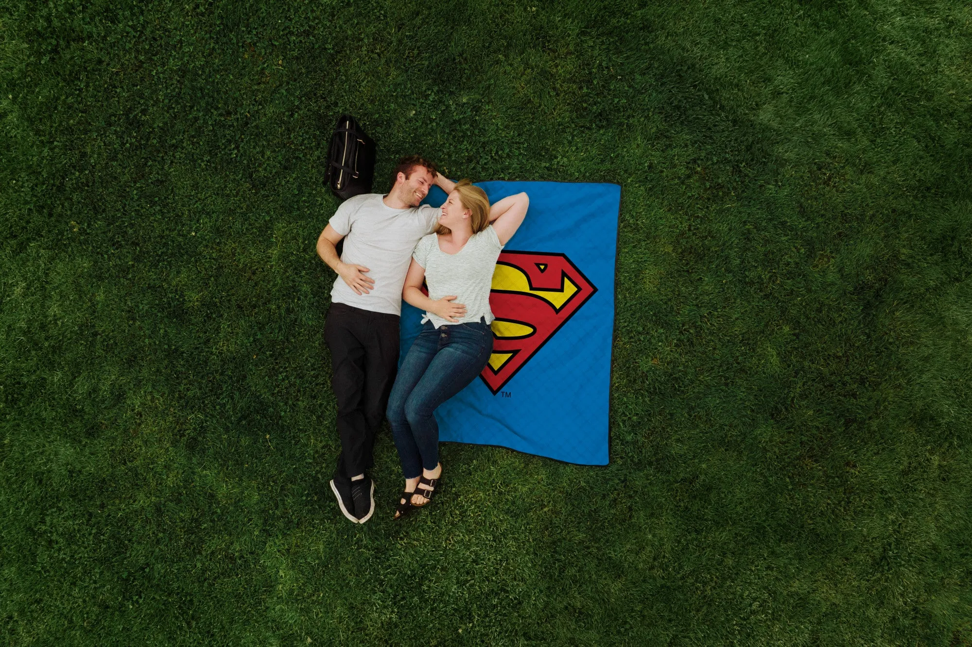 Superman - Impresa Picnic Blanket