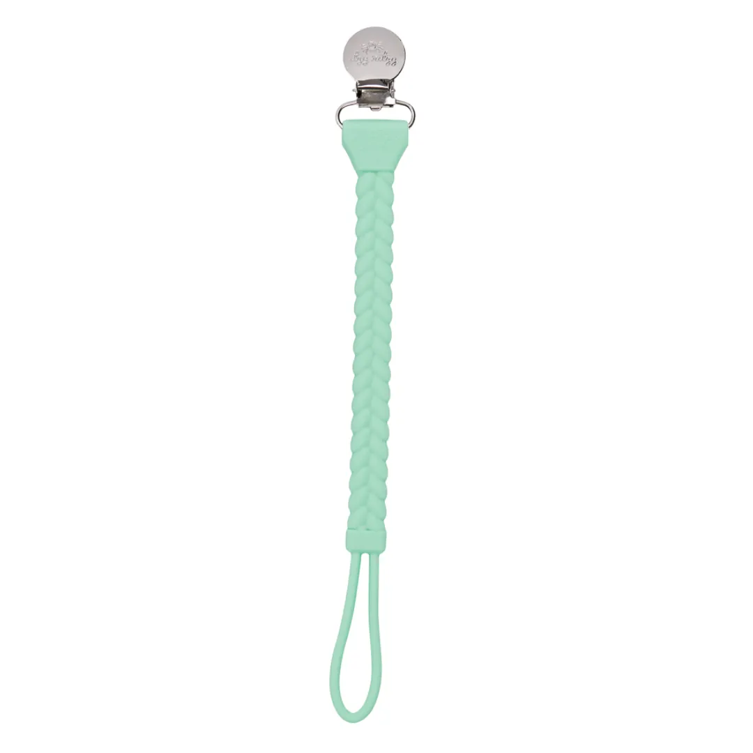 Sweetie Strap™ Silicone One-Piece Pacifier Clips