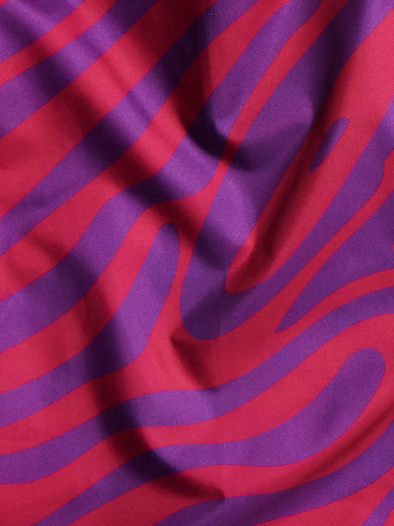 Swirl in Pink Reusable Bag