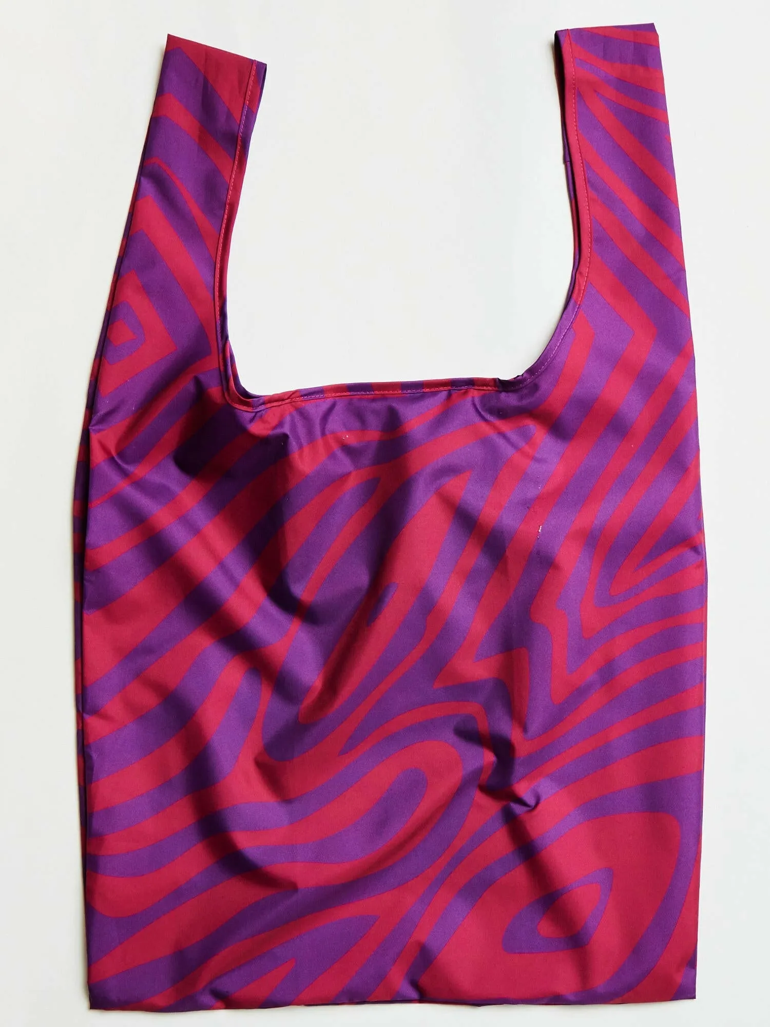 Swirl in Pink Reusable Bag