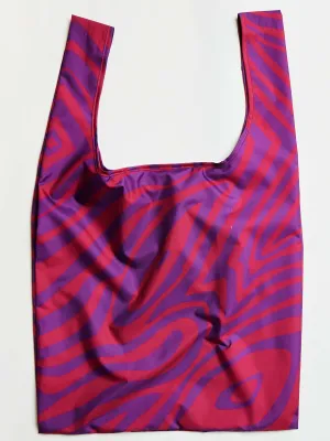 Swirl in Pink Reusable Bag