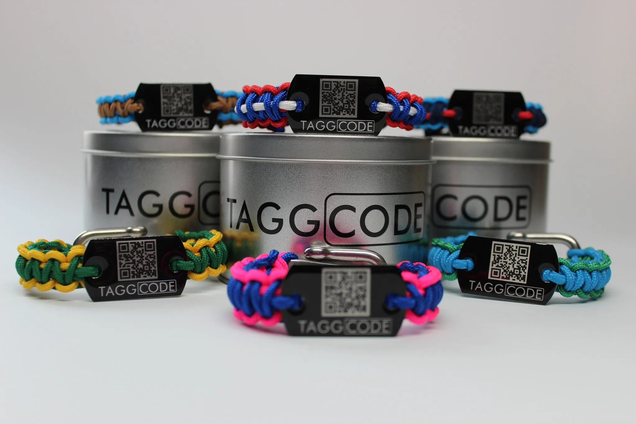 Tagg Code™ Survival Band - 325 - Custom