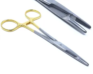 TC Olsen Hegar Needle Holder 5.5", Premium