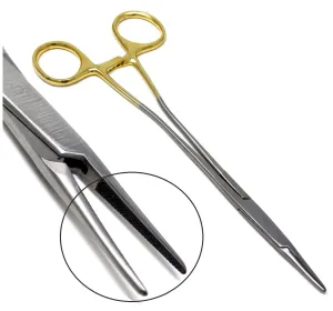 TC Sarot Needle Holder Driver 8"(20cm), Fine Point, Premium