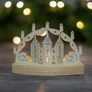 Tealight Holder - Salt Lake Temple