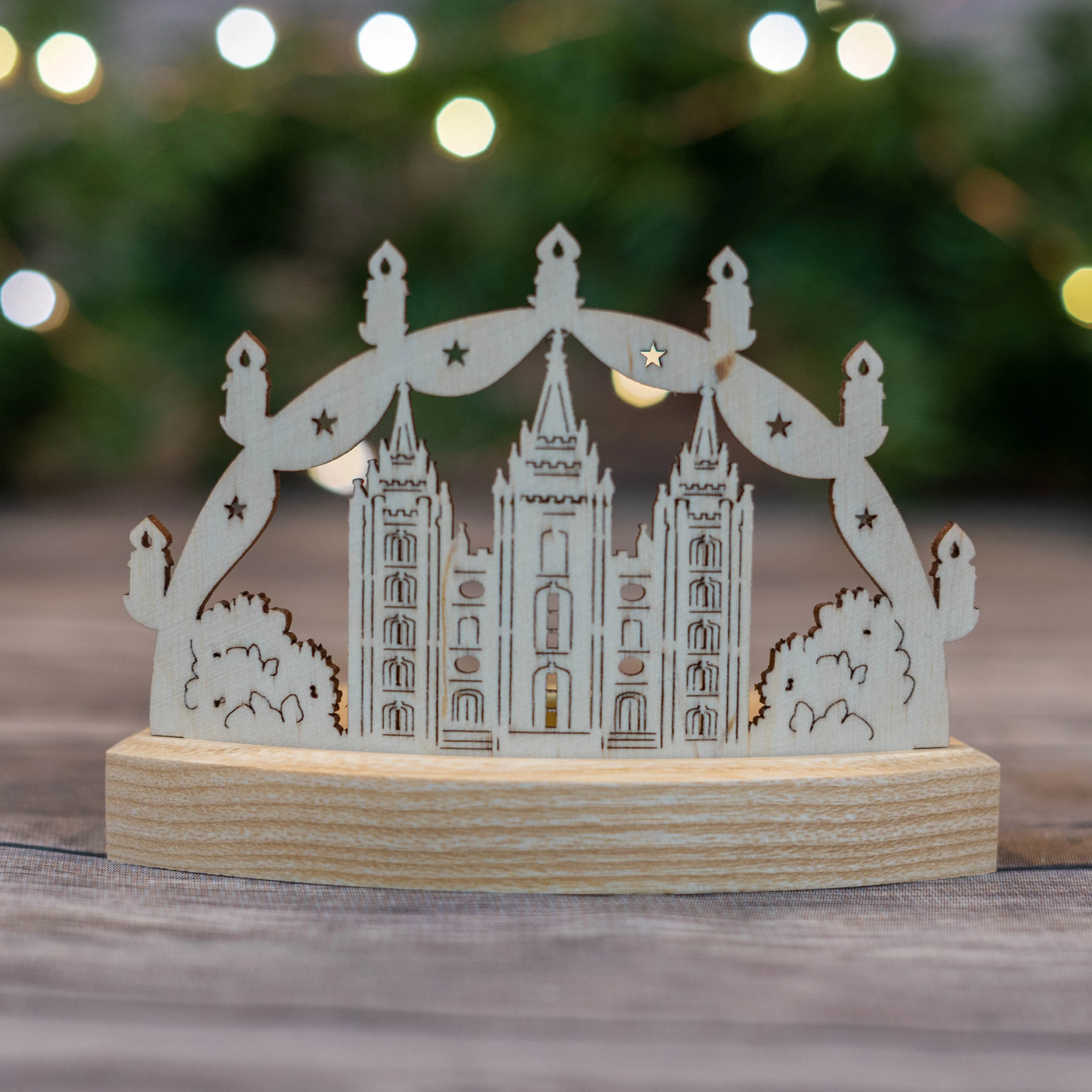 Tealight Holder - Salt Lake Temple