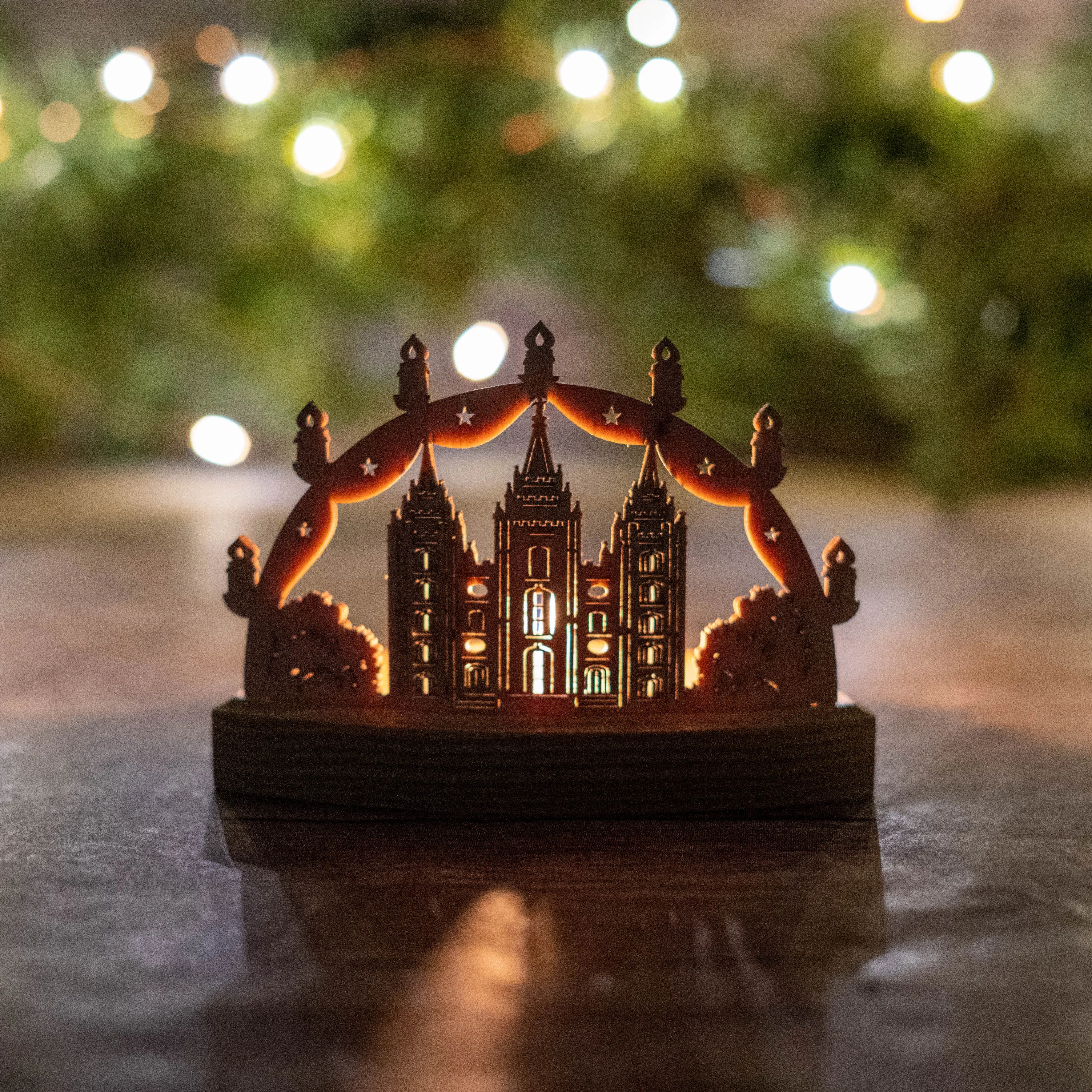 Tealight Holder - Salt Lake Temple
