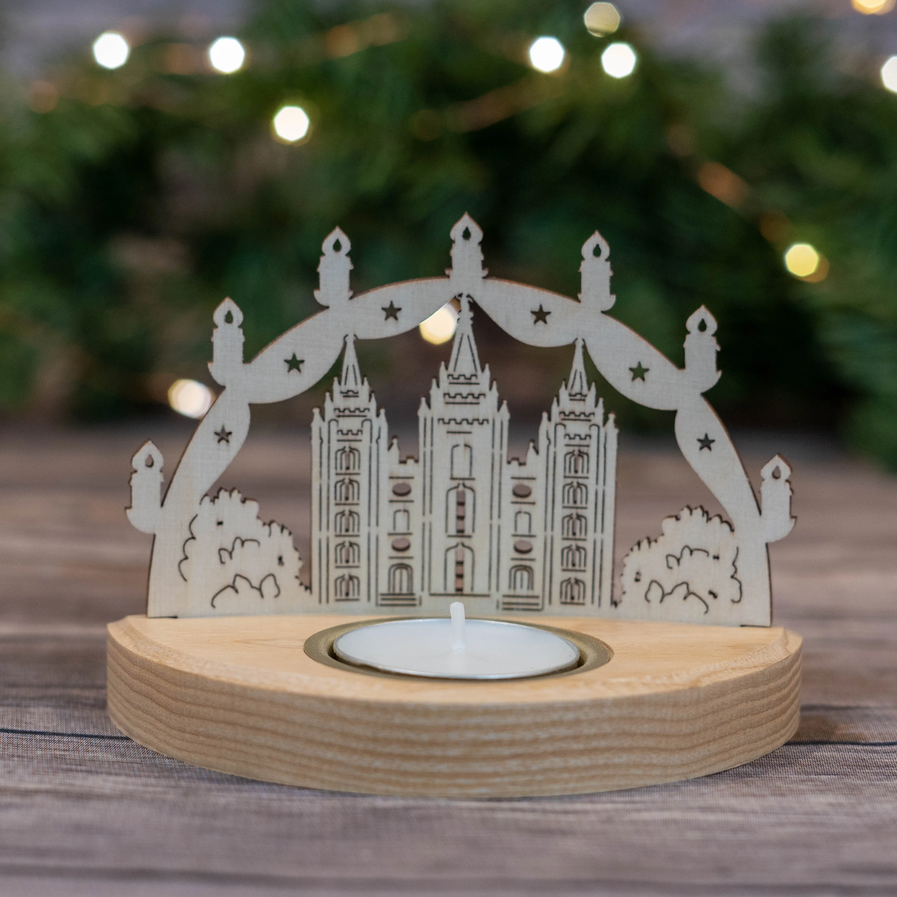 Tealight Holder - Salt Lake Temple