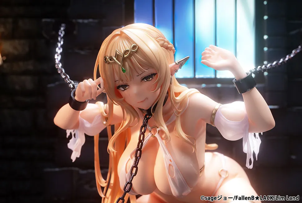 The Noble Sex Slave Of The Reserve Corps - High Elf Queen Irene (Special Edition) 1/6 Scale Figure