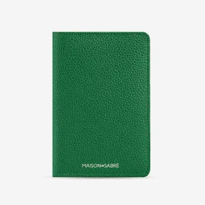 The Passport Holder - Emerald Green