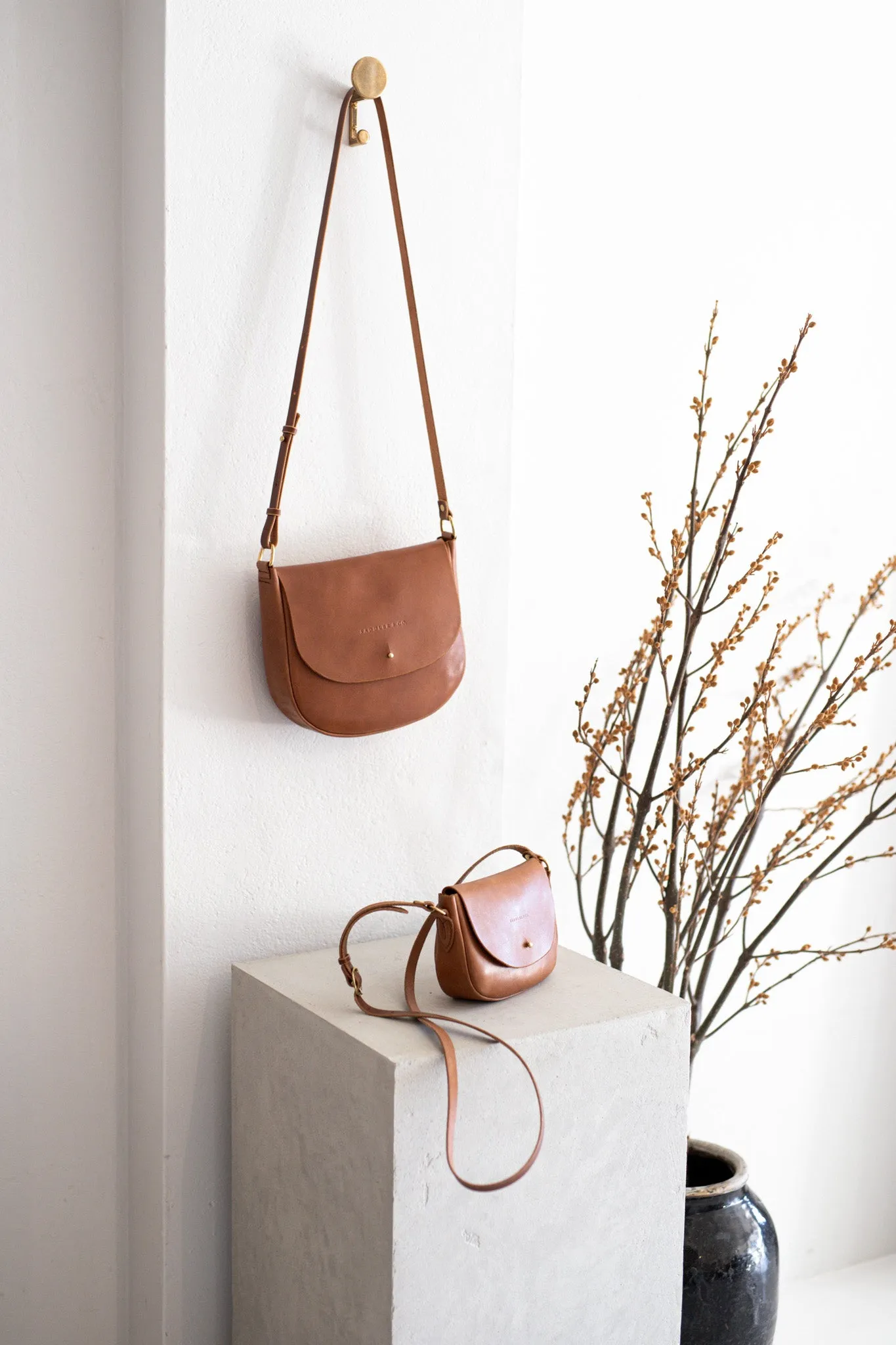 The Saddle Bag in Tan | Special Edition