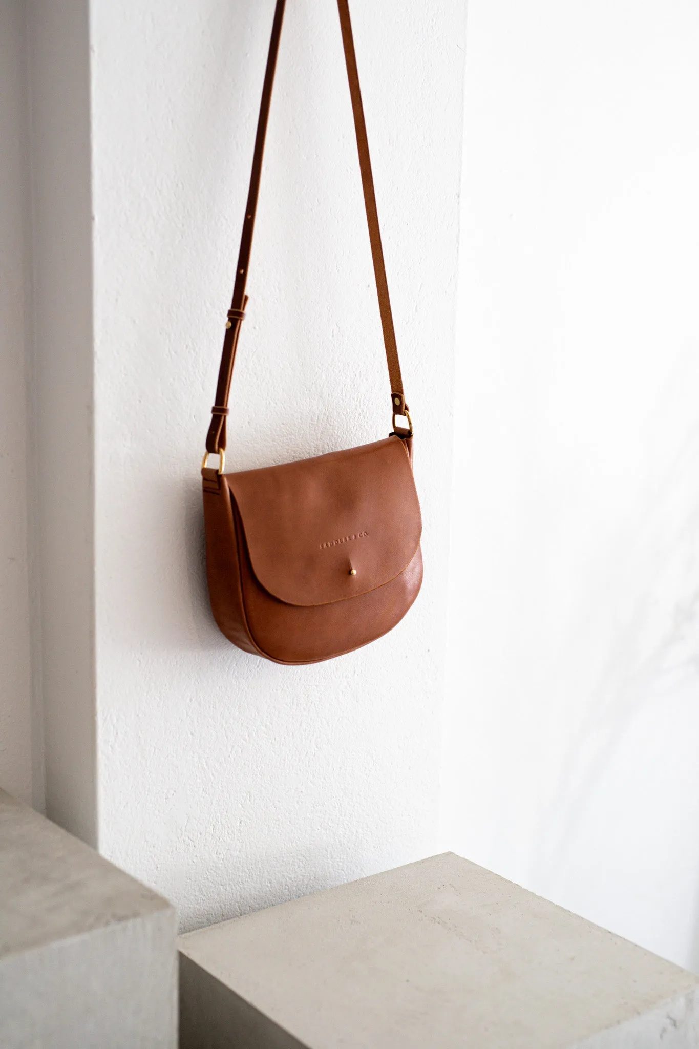 The Saddle Bag in Tan | Special Edition