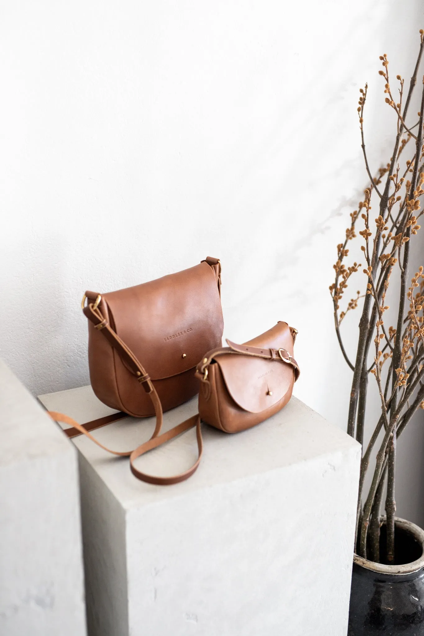 The Saddle Bag in Tan | Special Edition