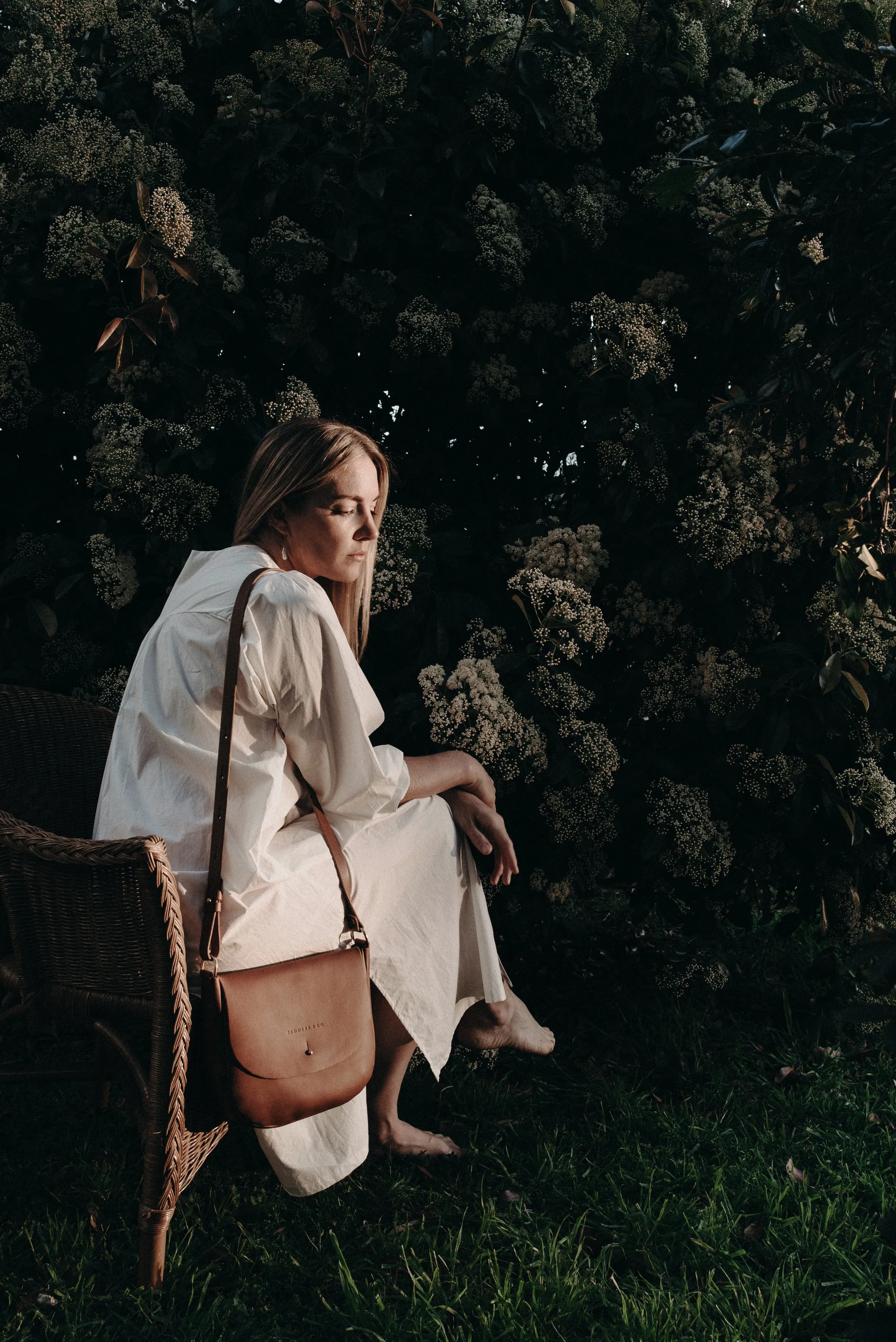 The Saddle Bag in Tan | Special Edition