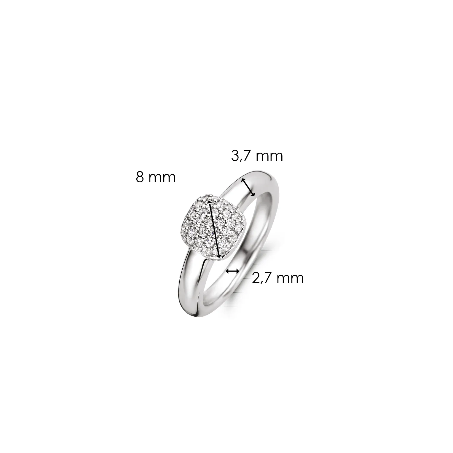 TI SENTO Ring 12188ZI