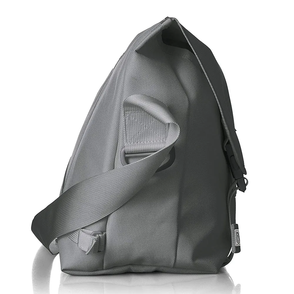 Timbuk2 Classic Unisex Gunmetal Polyester Extra-Small Messenger Bag - 1108-1-2003