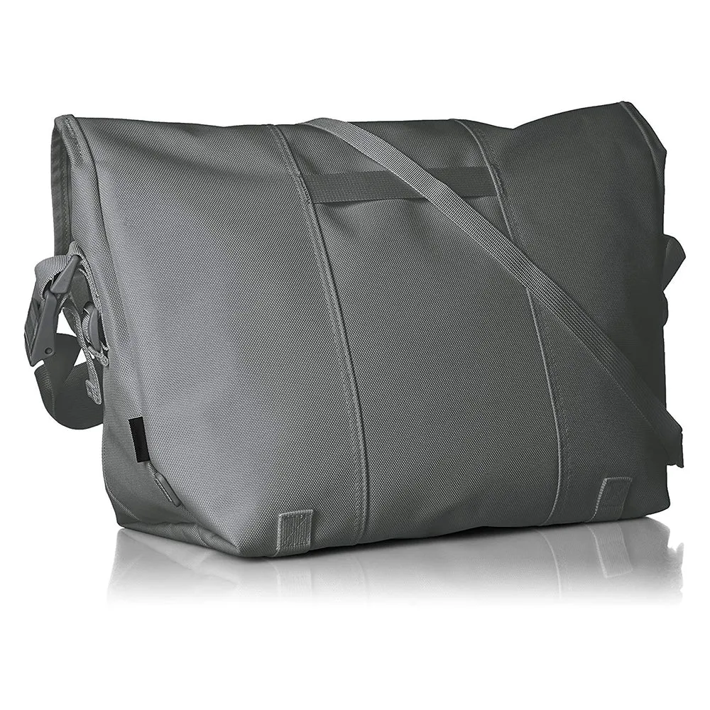 Timbuk2 Classic Unisex Gunmetal Polyester Extra-Small Messenger Bag - 1108-1-2003