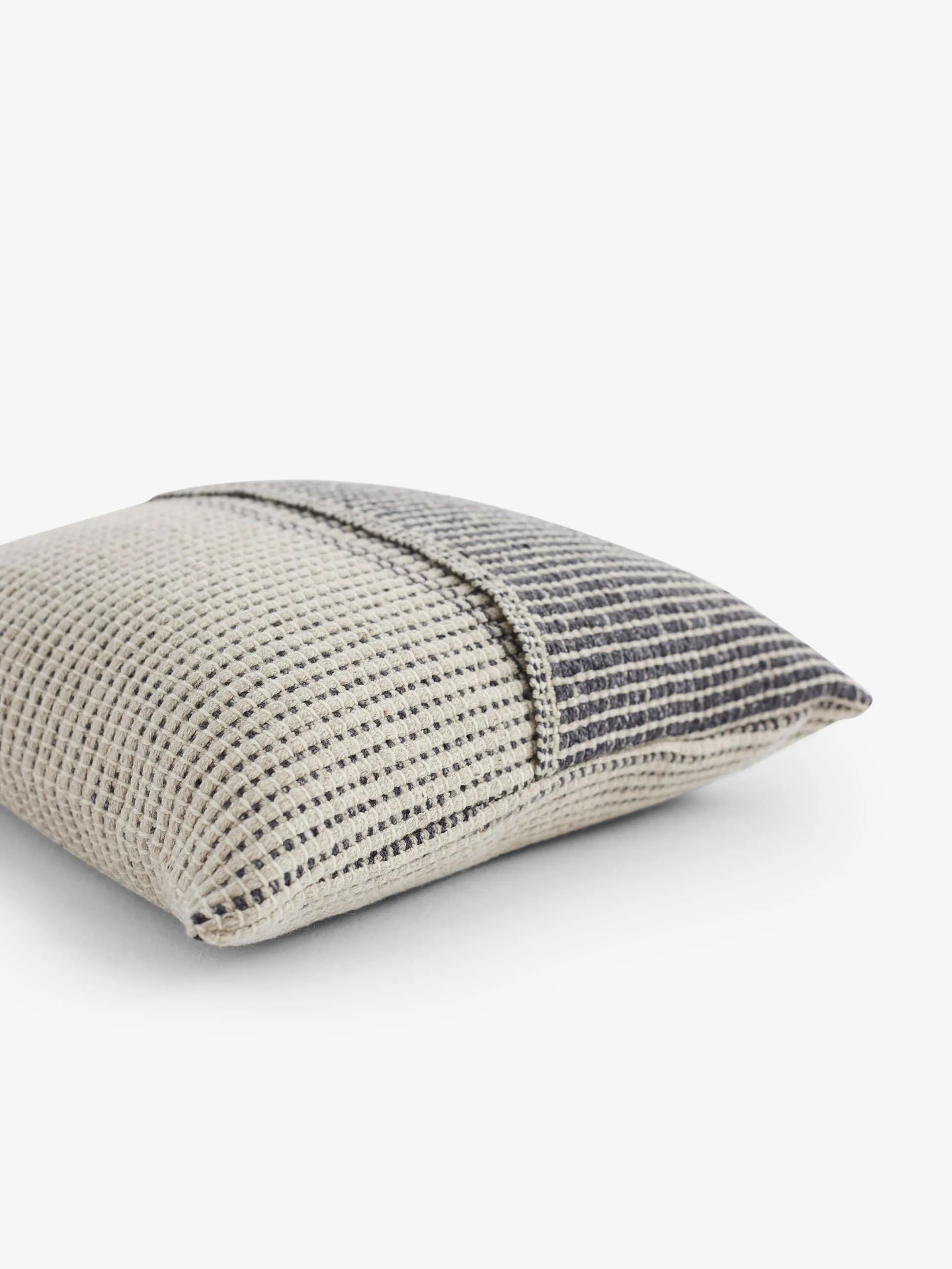 Time Grey Pillow by Teixidors