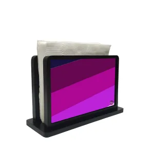 Tissue Holder Paper Napkin Stand - Shades Of Purple