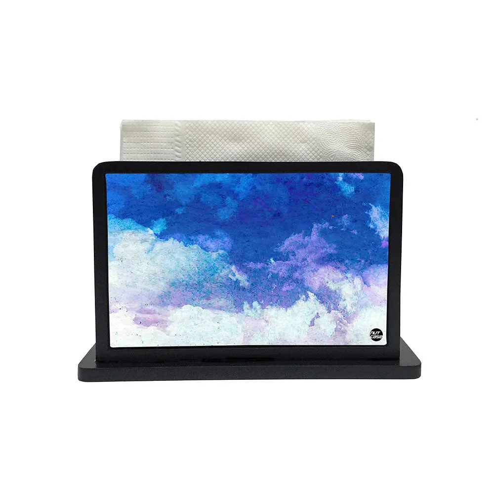 Tissue Holder Paper Napkin Stand - Sky Cloud