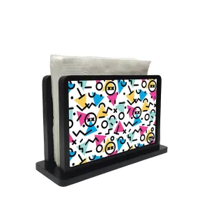 Tissue Holder Paper Napkin Stand - Small Elements