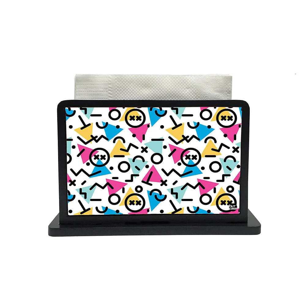 Tissue Holder Paper Napkin Stand - Small Elements
