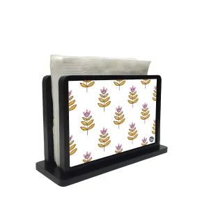 Tissue Paper Napkin Holder Stand - Ethnic Leaf