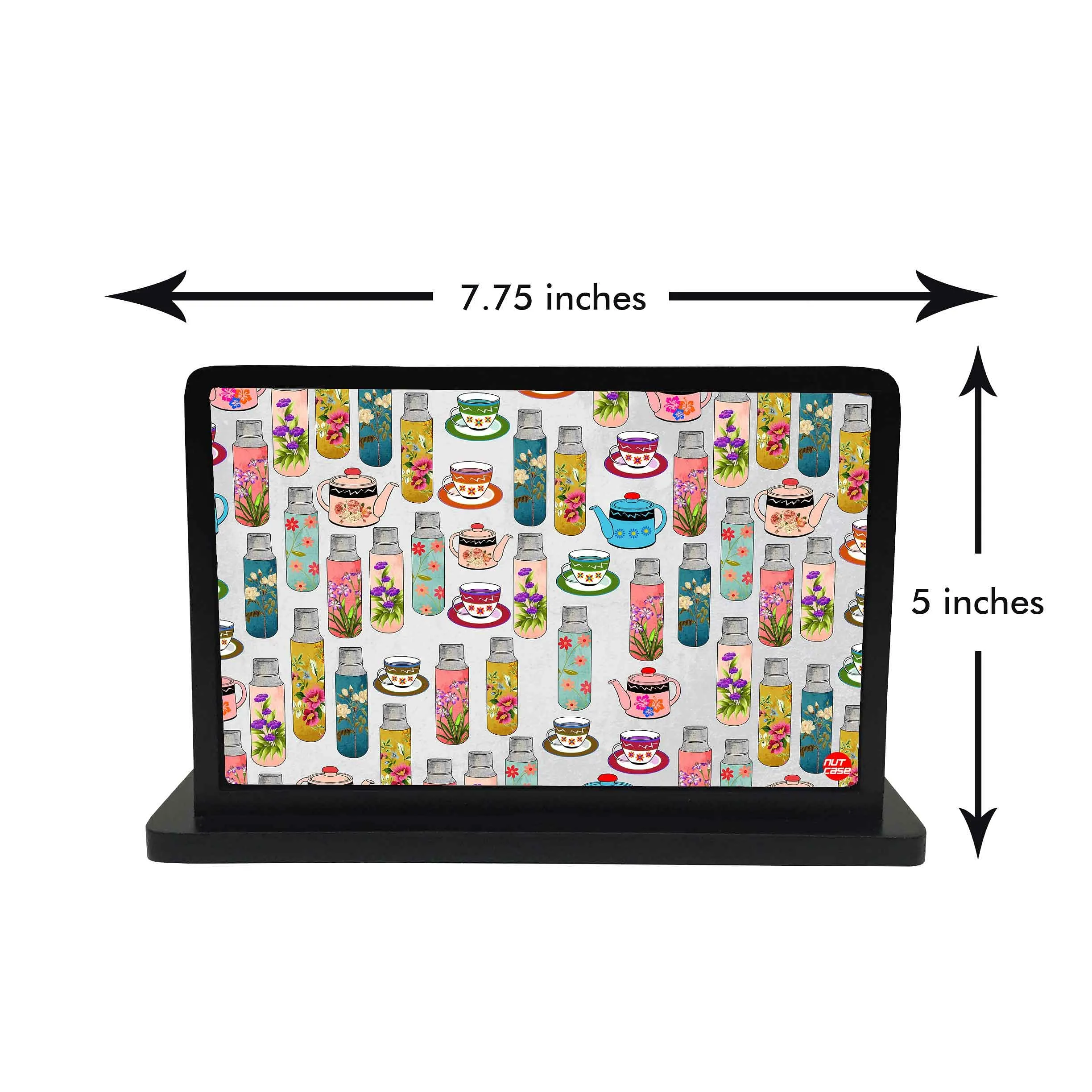 Tissue Paper Napkin Holder Stand - Tea Time Elements