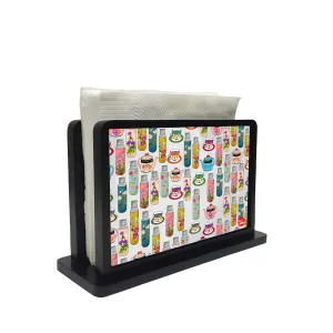 Tissue Paper Napkin Holder Stand - Tea Time Elements