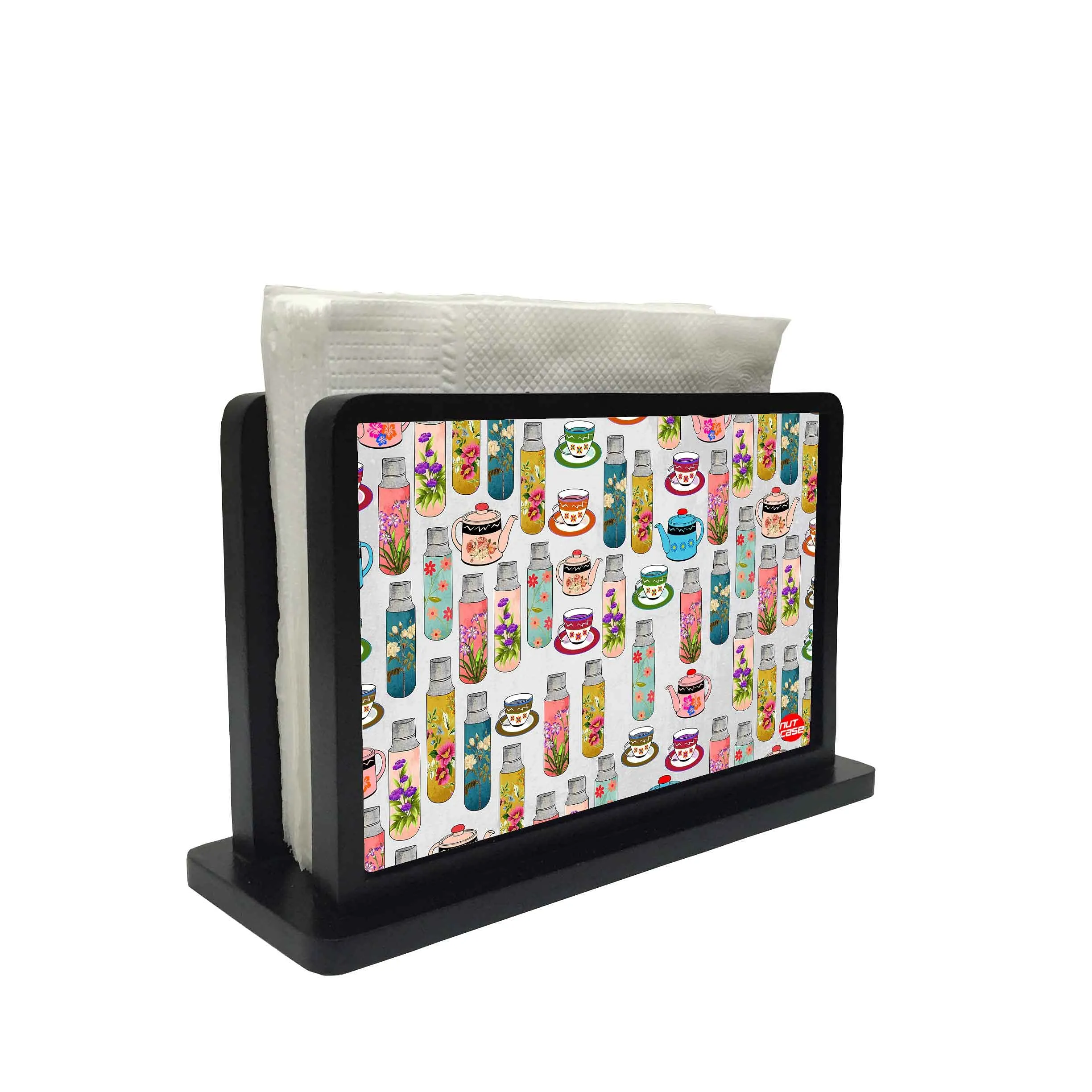 Tissue Paper Napkin Holder Stand - Tea Time Elements