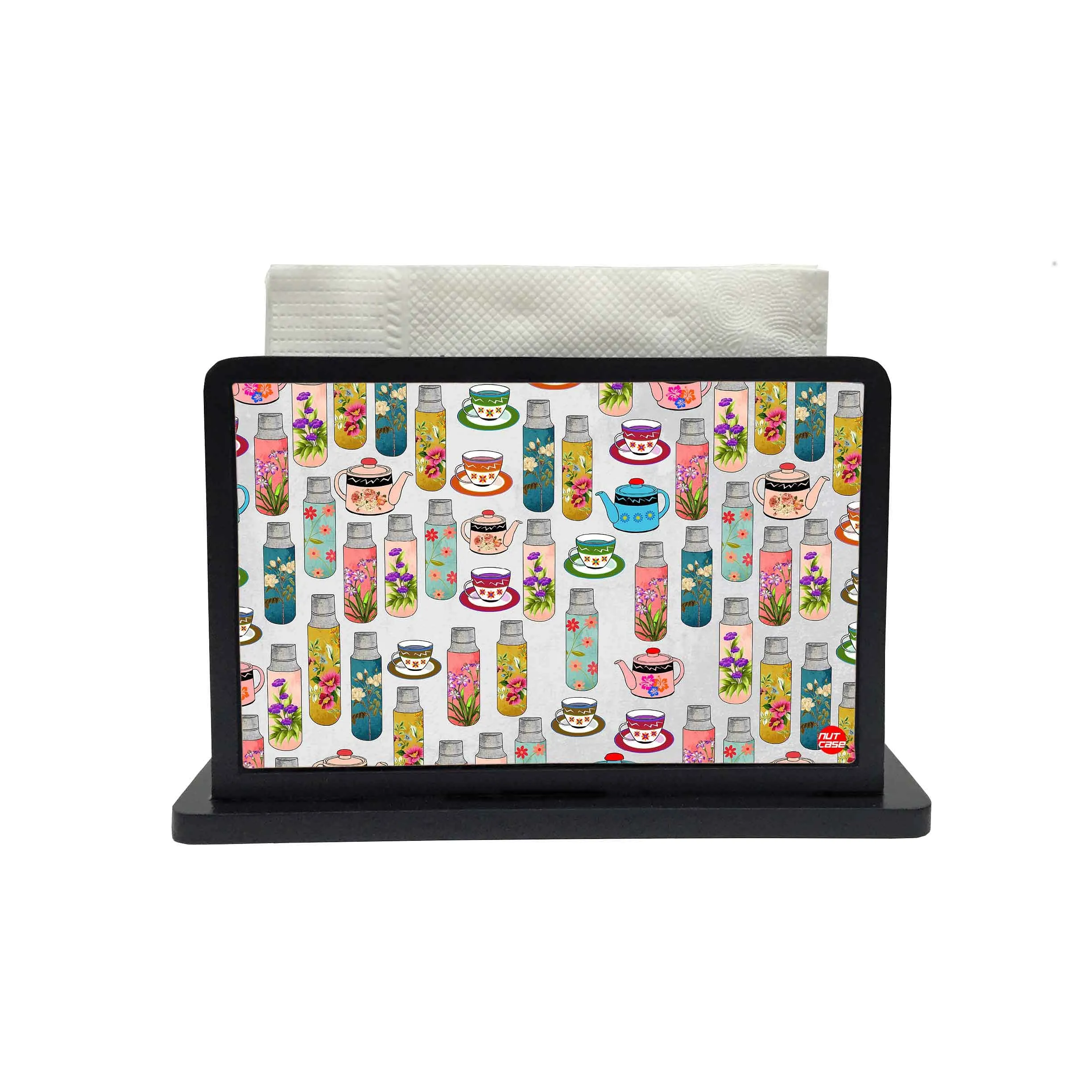 Tissue Paper Napkin Holder Stand - Tea Time Elements