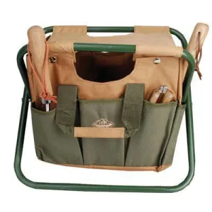 Tool Bag And Stool Carry All
