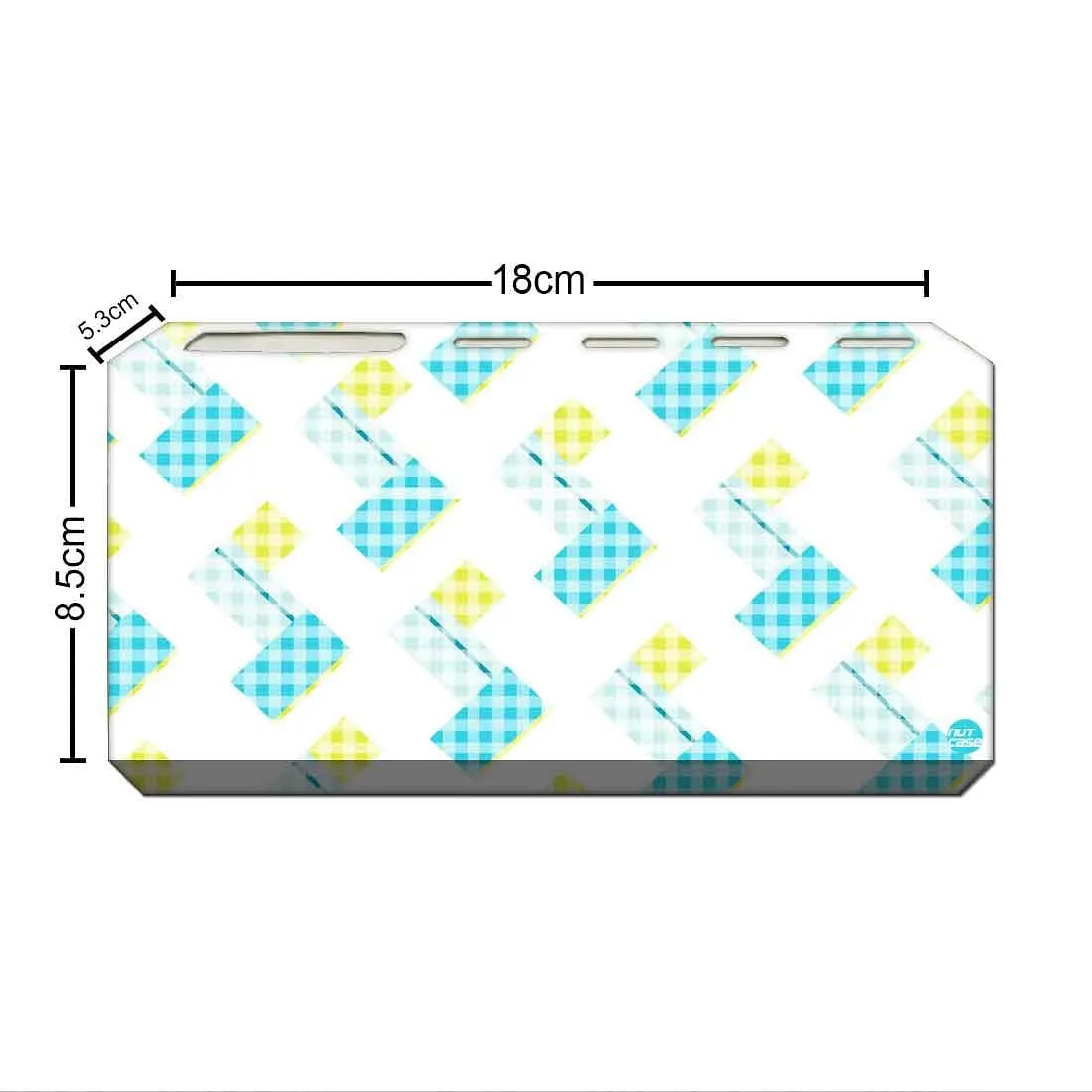 Toothbrush Holder Wall Mounted -Yellow and White