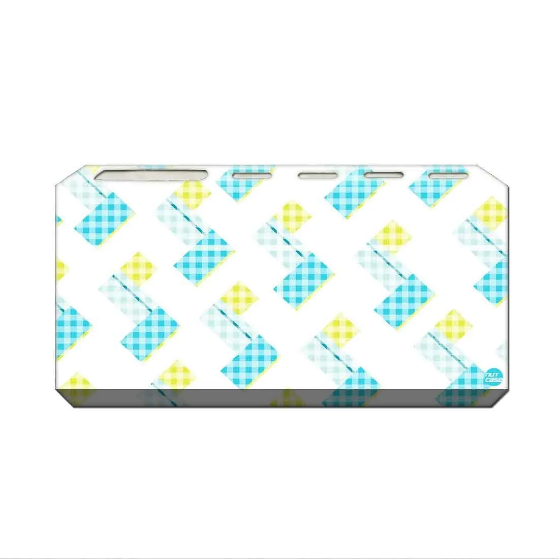Toothbrush Holder Wall Mounted -Yellow and White
