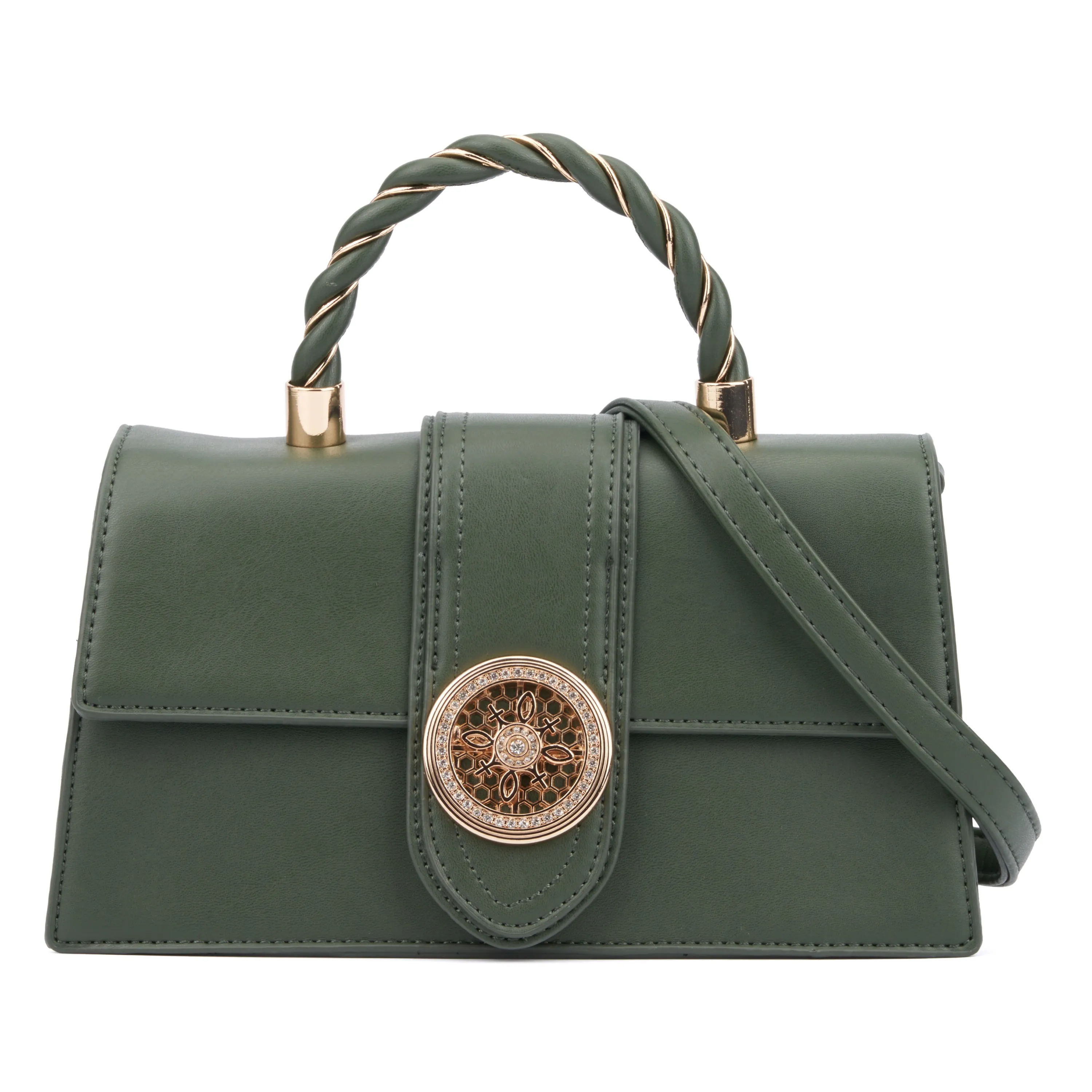 Top Handle Baguette Bag