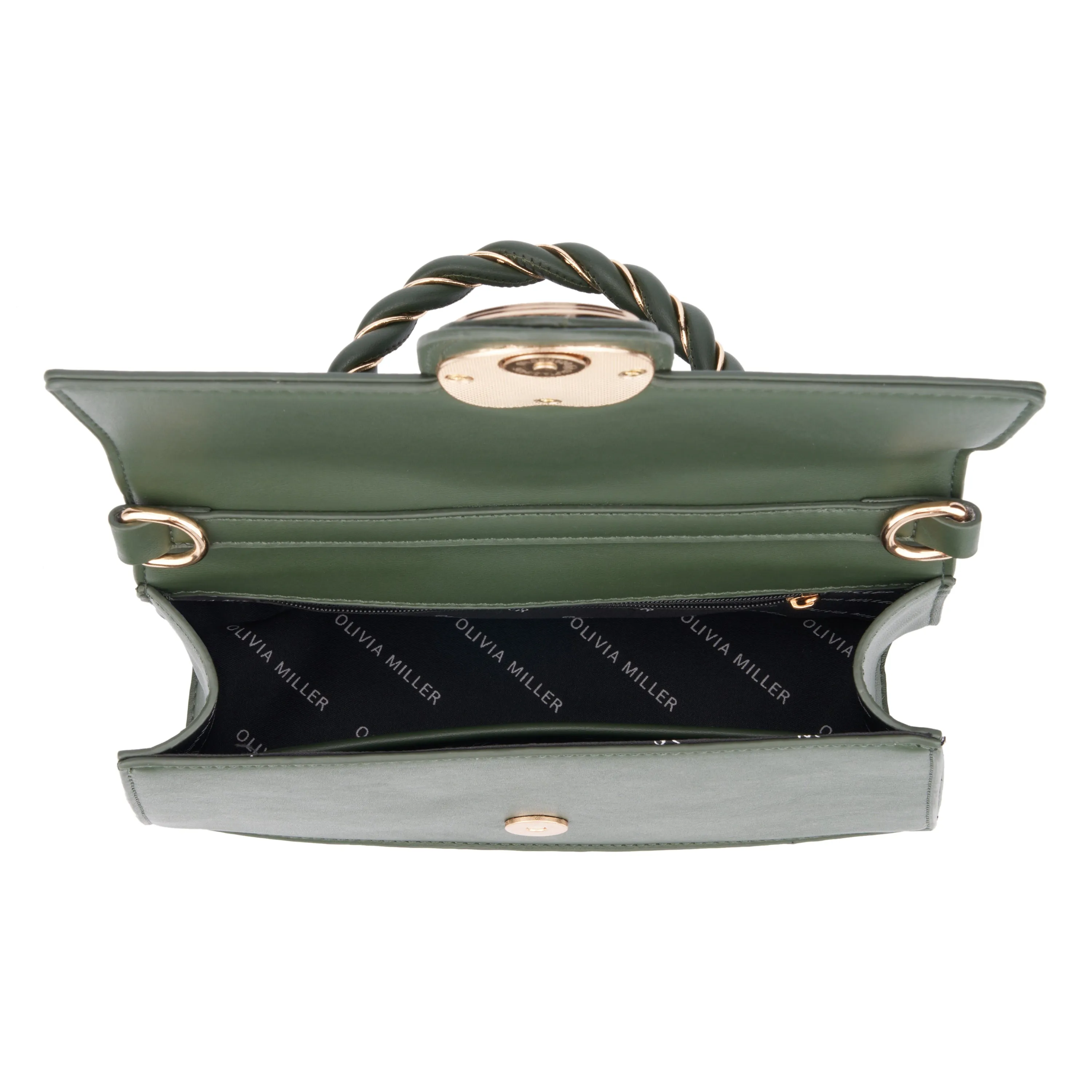 Top Handle Baguette Bag