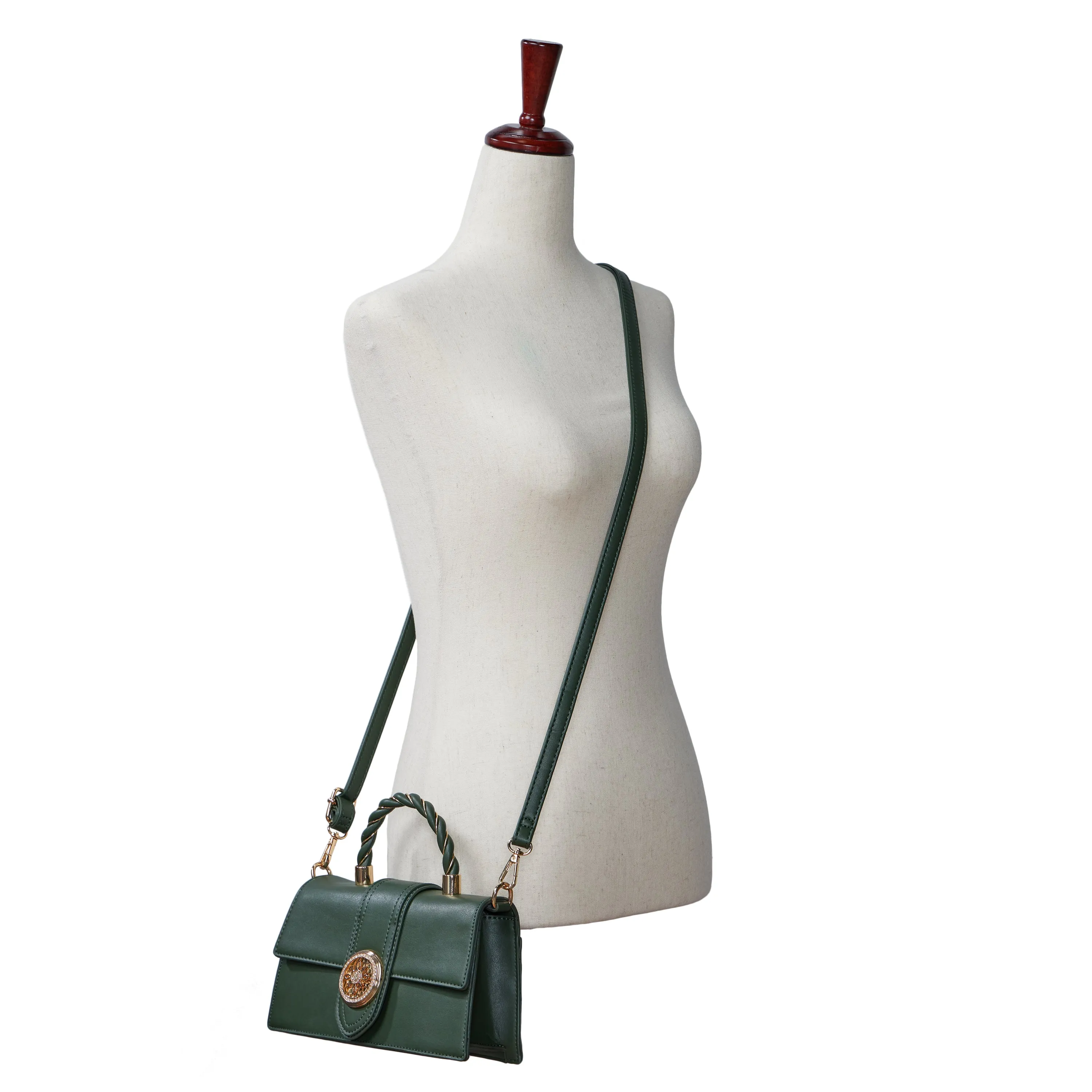Top Handle Baguette Bag