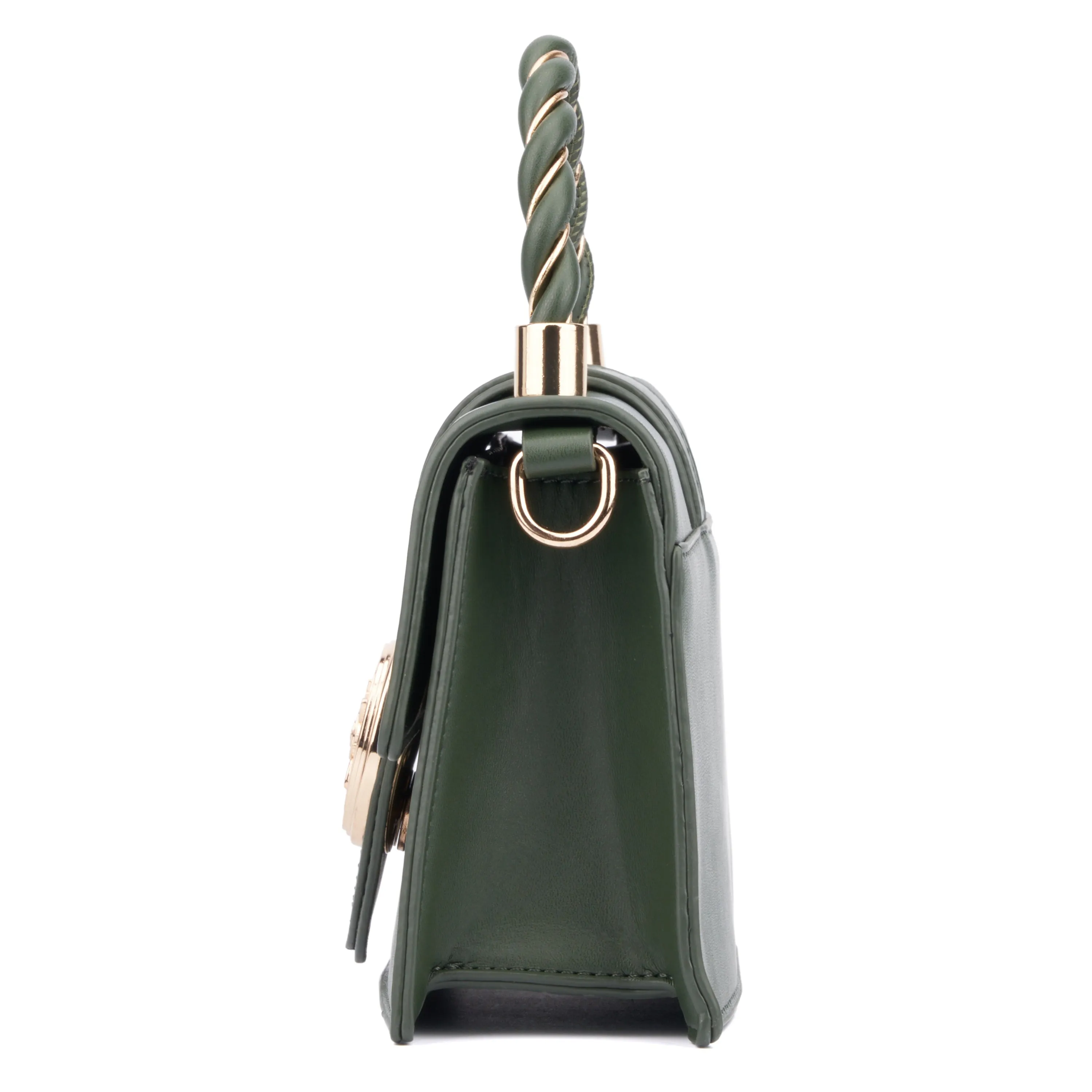 Top Handle Baguette Bag