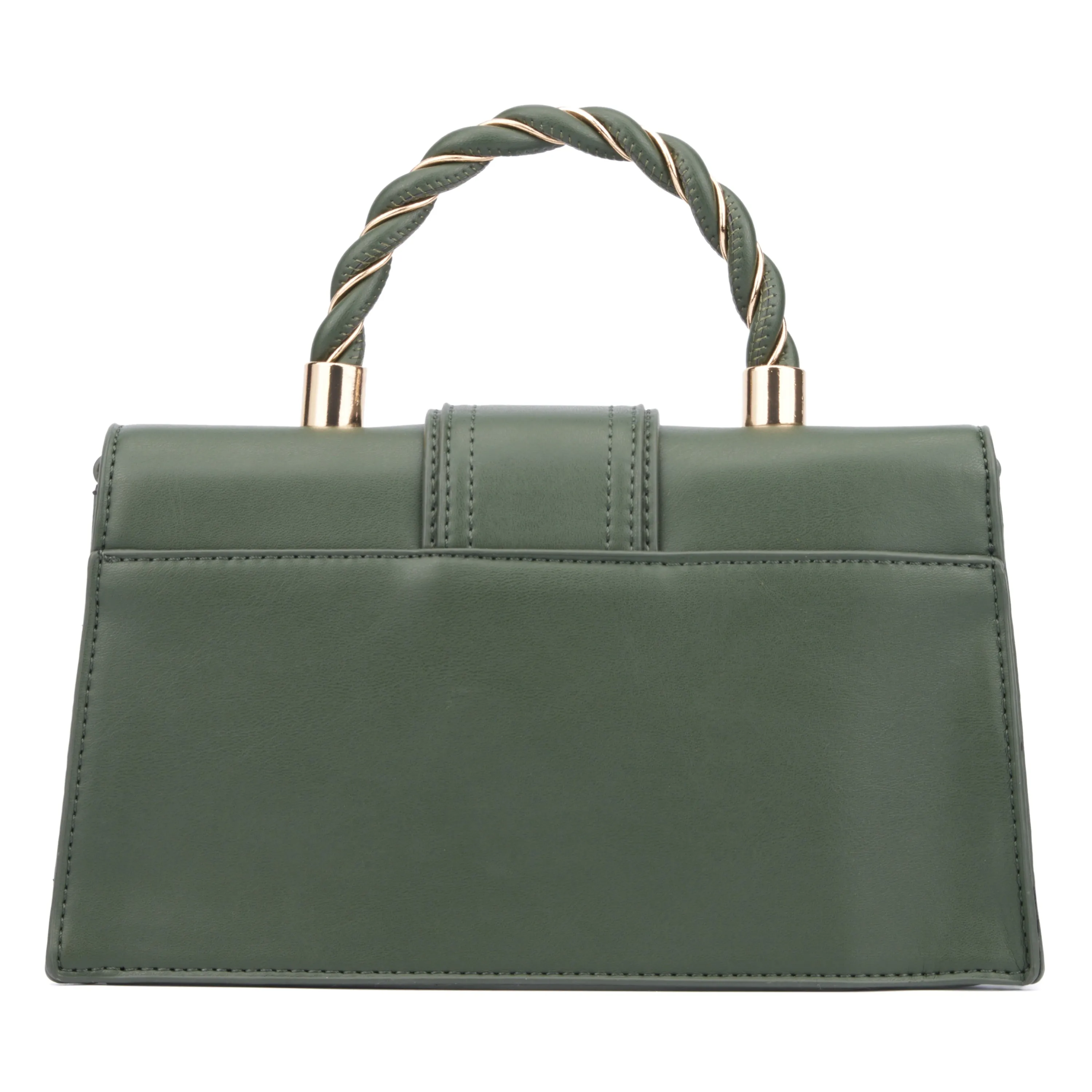 Top Handle Baguette Bag